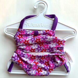 American girl 2 piece bathing suite